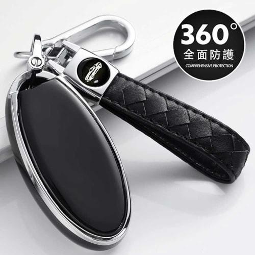 Xangetor Key Case for Nissan Smart Key Case Key Cover Key Holder TPU Good Touch Designed for Nissan NISSAN X-TRAIL Serena Days Cube March NV350 NV200