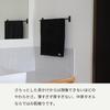 Imabari Face Set of Medium 34 X Made In Towel of Ash [asoboze] Towels, 2, Thick, 82cm, 100% Cotton, Japan, Everyone's (Set 2, Gray) Cy-mt275-f2-ag