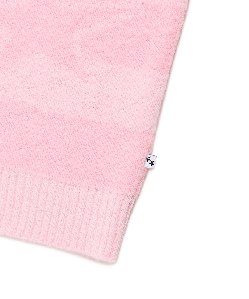 CAVISH Brushed Star Knit Sweater Pink(Cv2Ffuk600A)