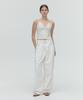 Sopeuteuseoul Backless Sleeveless Top [Ivory]