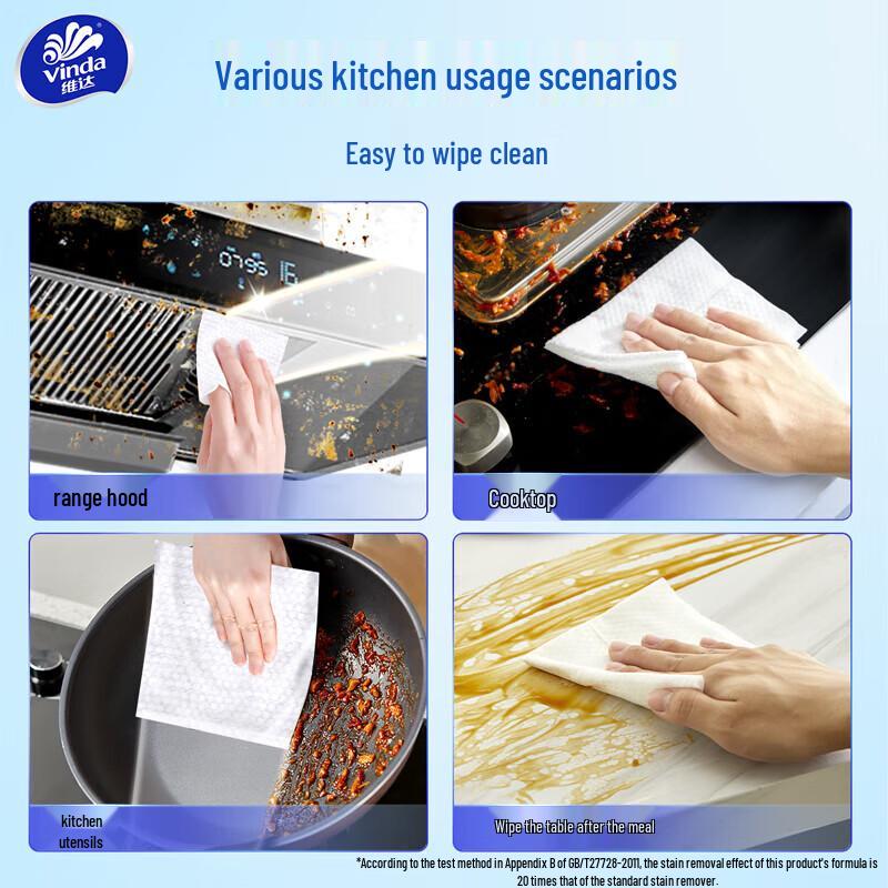 Vinda Kitchen Wet Wipes