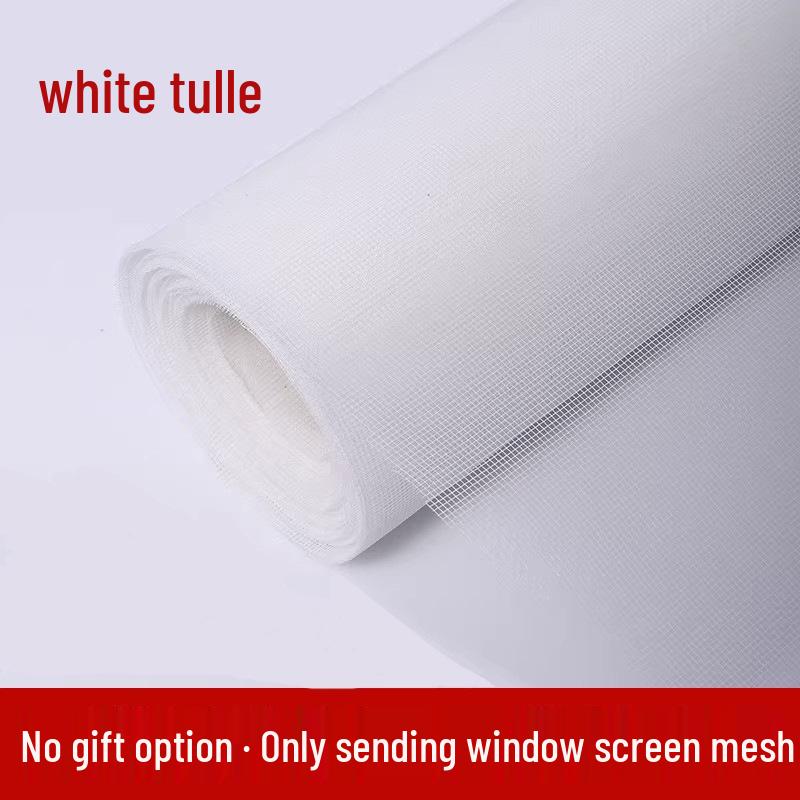 Self-Adhesive Nano Mosquito & Dustproof Window Screen Mesh for Easy Installation