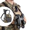 Binocular Harness Chest Pack Tactical Adjustable Multipurpose Waterproof Pouch Sturdy Roller Easy To Carry Storage Bino Bags Sac