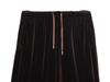 European & American Style Hooded Velvet Coat and Wide-Leg Pants - Autumn Collection