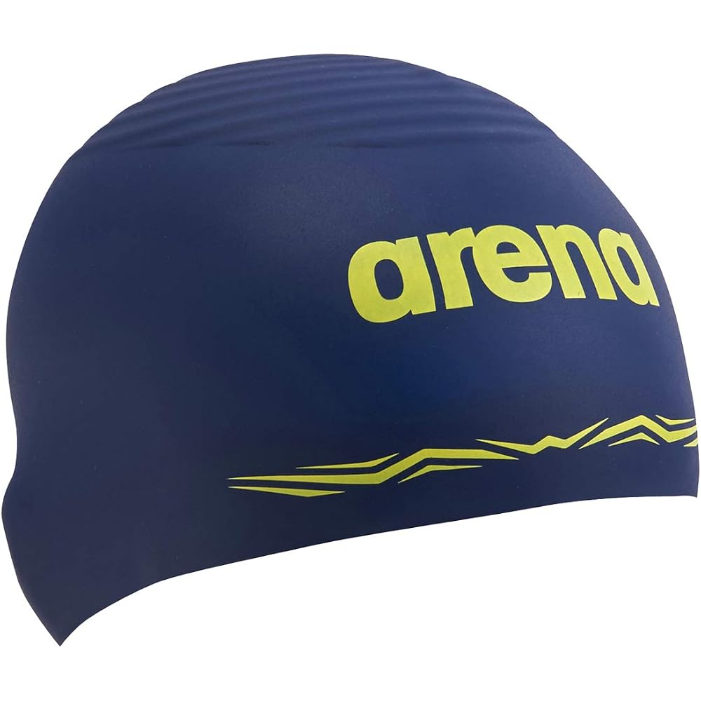 Arena Aqua Force Wave Cap Unisex Racing Model L Size Competitive Swimming Cap