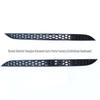 Volkswagen Golf Mk8 2021 Rear Bumper Honeycomb Trim