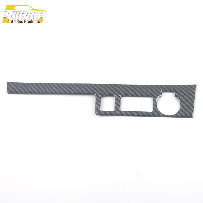 21 Crown Highlander Cigarette Lighter Panel Decorative Frame for Center Console Dashboard