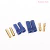 5/10Pcs Male And Female EC5 Connector Kit Gold Plated Banana Plug For RC Circuit Male Female Bullet Parts