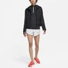 Nike Run Division Casual Sports Running Hooded Jacket Women Jacket Black CZ1531-010