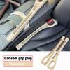 2pcs Universal Car Seat Gap Filler, Leakproof Anti-Loss with Multi-Pocket Organizer, for Sedan SUV Truck Auto Interior Storage