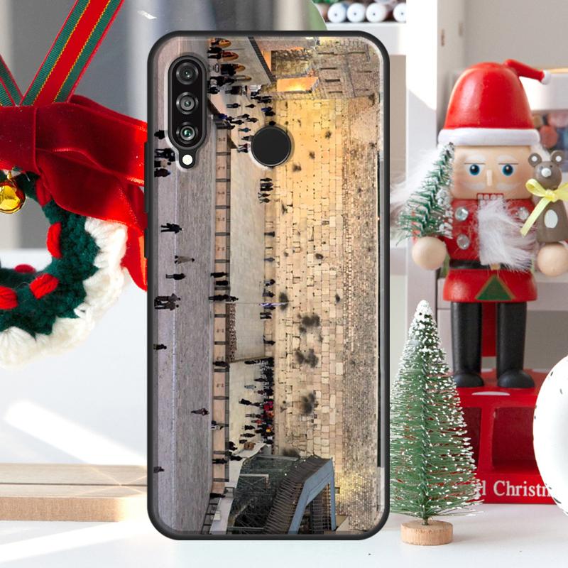 Jerusalem Western Wailing Wall For Huawei Nova 5T 9 10 SE 7i 8i 11i 12i Y73 Y72 Y61 Y91 Y60 Y70 Y90 P20 P40 P30 Lite Case