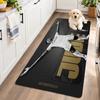 Flannel Kitchen Mat Jude Bellingham Soft Area Rug Non Slip Floor Carpet Home Decoration