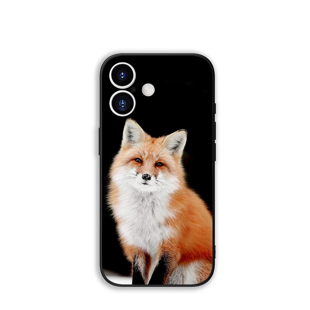for Samsung Galaxy A07 A13 A12 A23 A42 A50 A51 A52 A53 A70 A71 A72 A21S A04 Note 20 9 8 10 Phone Case Anime fox funny foxs cute