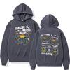 Rocky Amaze Project Hail Mary Book Inspired Funny Hooded Sweatshirts Men Women Oversized Hoodies Streetwear