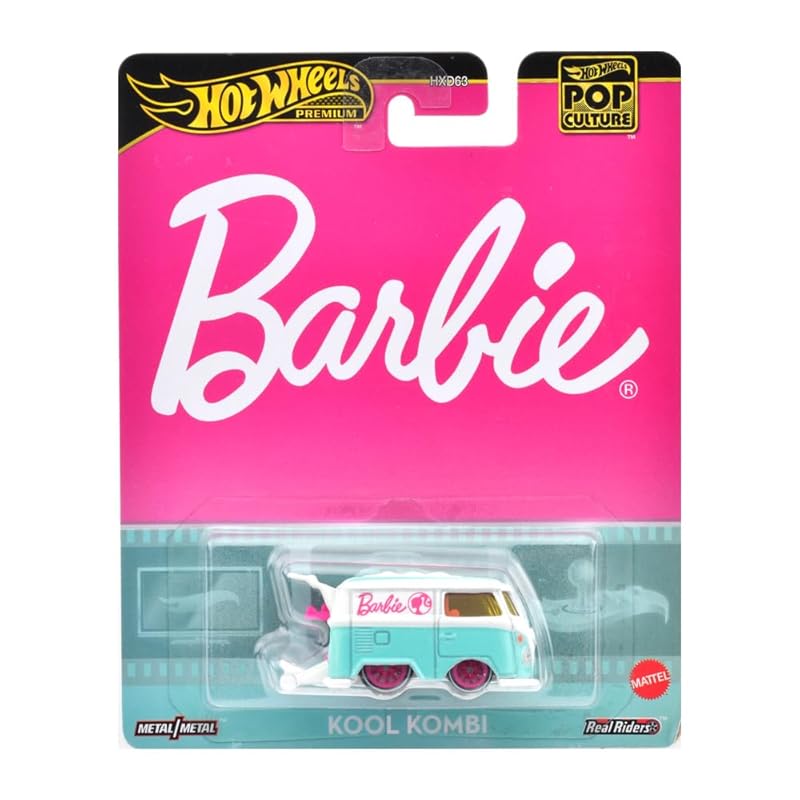 Hot Wheels Wheels) pop culture barbie - Cool combination [mini car] [3 years old~] HXD96