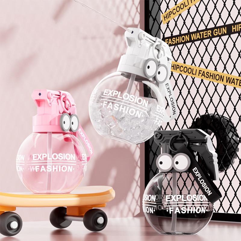 Funny Water Squirt Toys Cartoon Cute Capybara Water Sprinkler Outdoor Summer Long Range Water Spray Toys For Swimming Pools