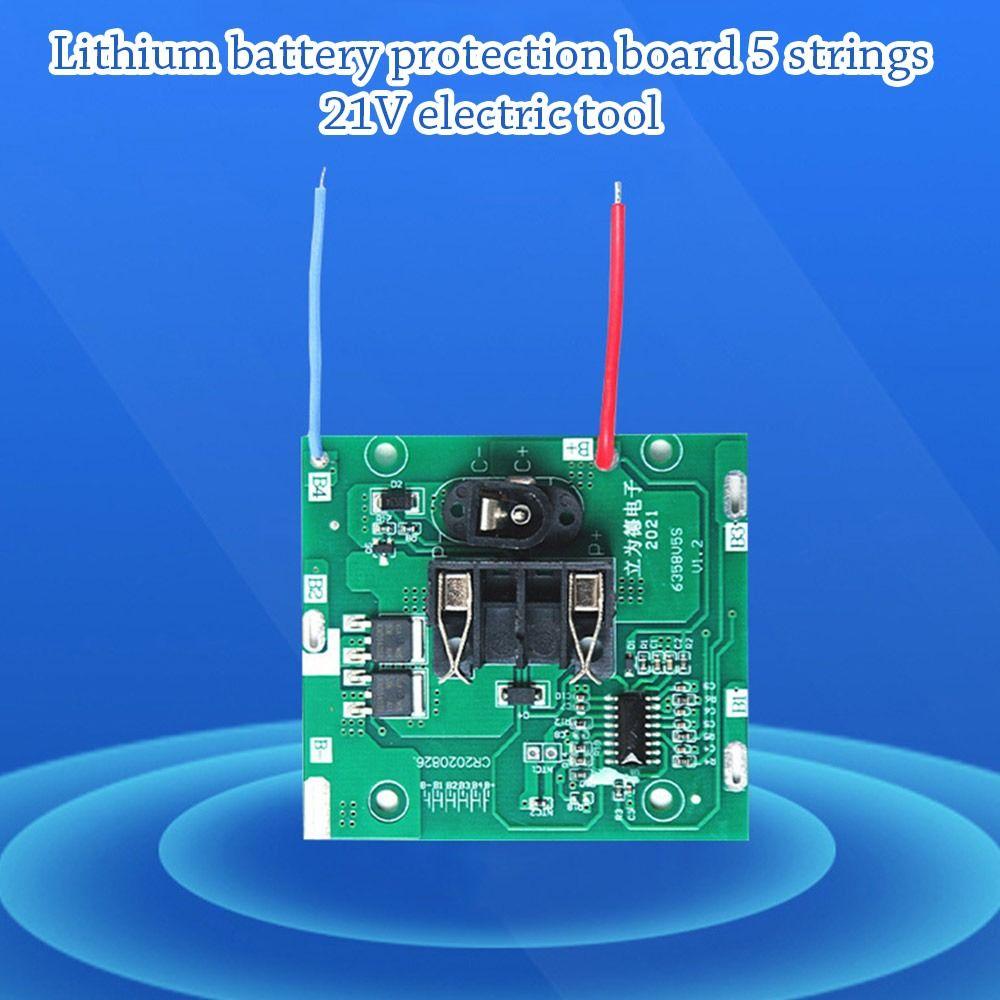 18V21V Battery Charging Protection Board 4S Battery Pack New Circuit Board Charging Drill