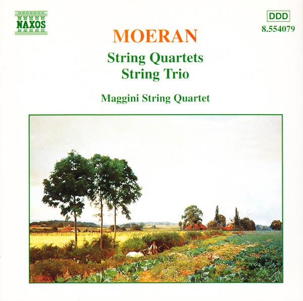 

CD ERNEST JOHN MOERAN, THE MAGGINI QUA - String Quartets / String Trio 8554079 Naxos 1997 Non Japan Classical Used