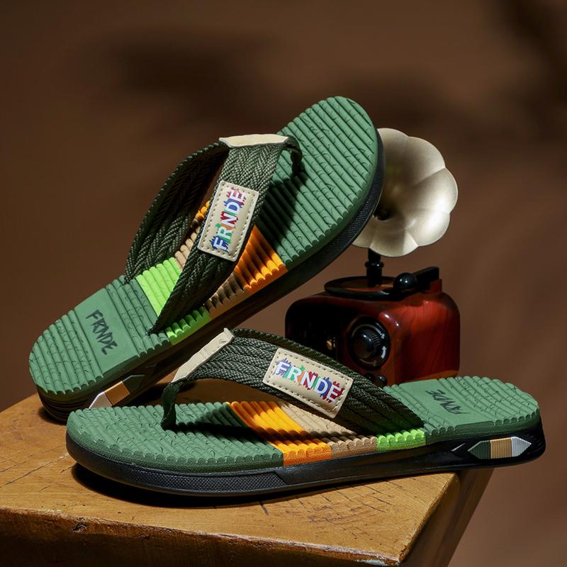 Letní žabky Pánské boty Venkovní Plážové Protiskluzové Prodyšné Pantofle Pánské Plážové Pohodlné Ležérní Sandály Pánské boty