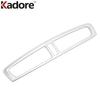 For Ford Kuga Escape 2017 2018  Matte Car Center Air Condition Vent Outlet Cover Molding Trim Interior Accessories