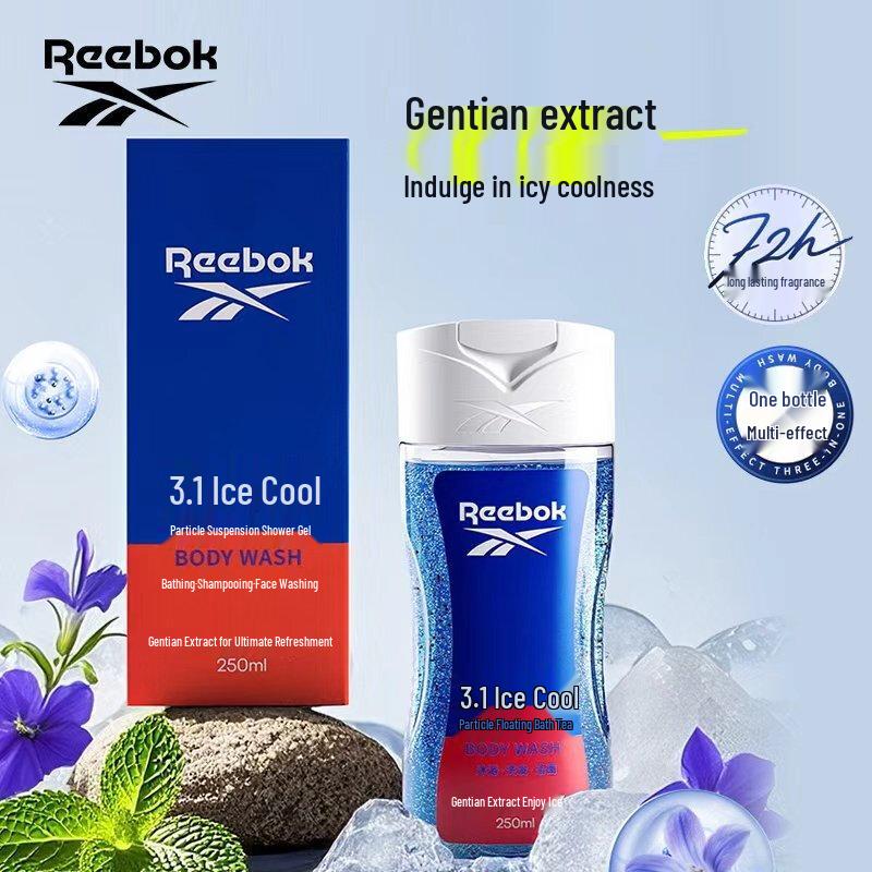 

Reebok Ice Cool Ocean Wood Scent 3-in-1 Shower Gel