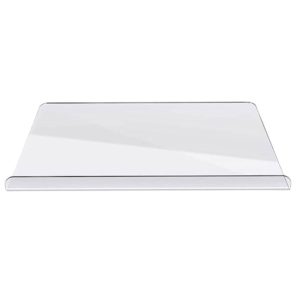 

Акриловая большая разделочная доска с защитным краем, прозрачная разделочная доска, более толстая разделочная доска для защиты столешницы