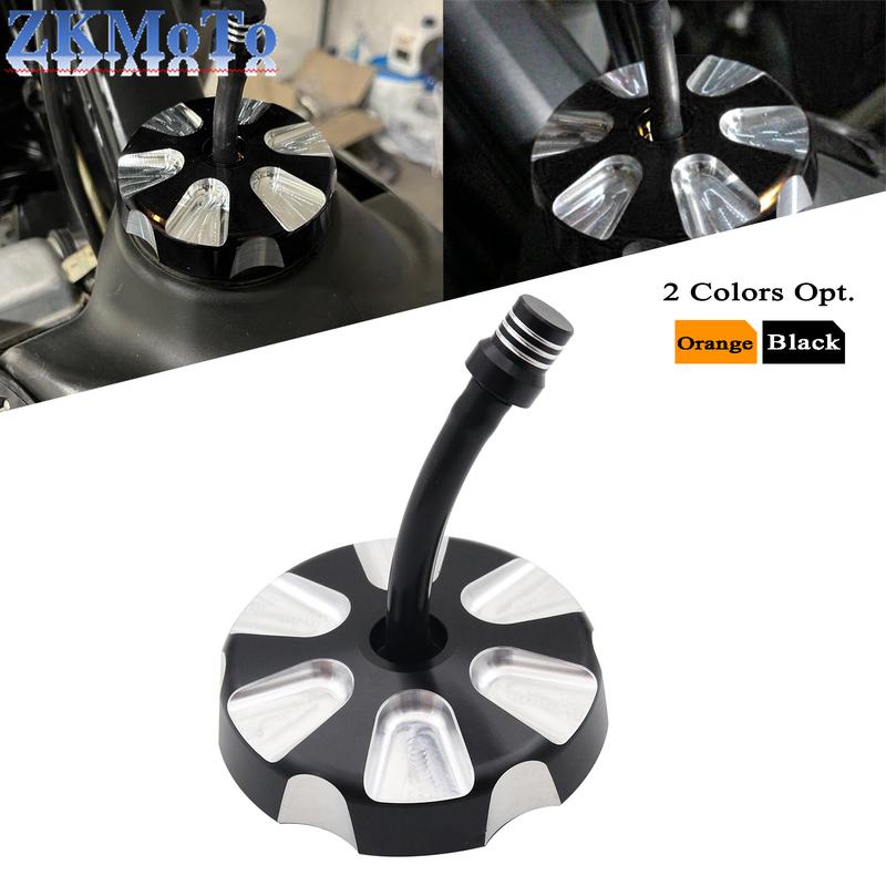 CNC Aluminum Tank Cell Cap Fuel Tank Cover For Husqvarna TC85 TC125 TC250 FC 250-450 For KTM XCFW XCW XCF XC XCW EXC EXCF SX SXF