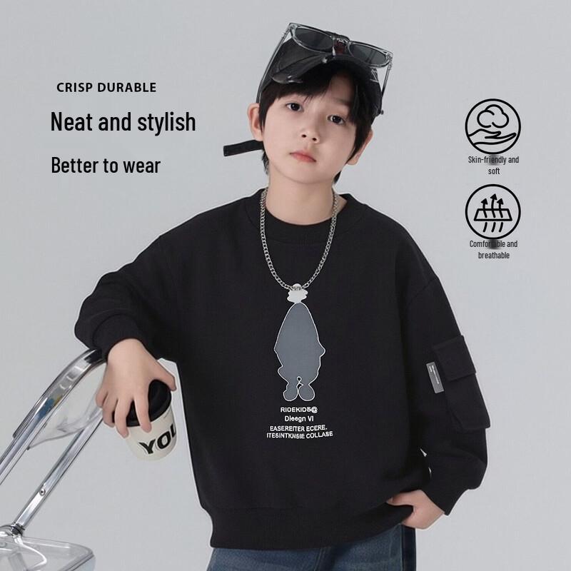 Youyou Märchen Jungen Baumwolle Langarm Sweatshirt