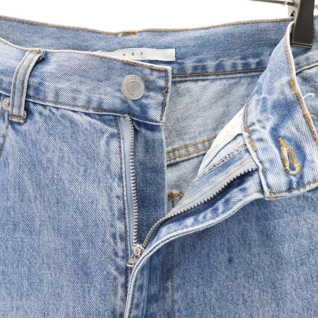 KBF Wide Denim Pants 36 Jeans Women Used