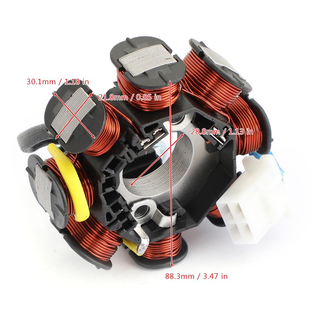 4-Wire Stator Generator For Honda ANF 125 ANF125 Innova 07-13 Injection Model