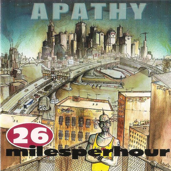 

CD 26 MILES PER HOUR - Apathy LOT623026 Lot 6 Records 1999 US Rock Used