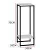 Nordic Flower Stand Iron Display Shelf Luxury Simple Modern Living Room Indoor Plant Rack Stand Storage Shelf
