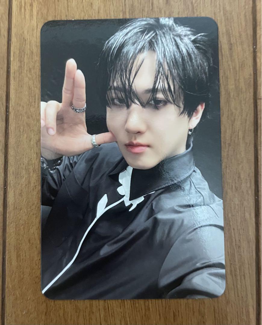 

[USED] straykids changbin ATE letter ver trading card
