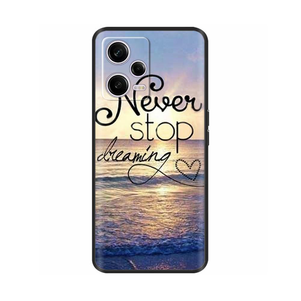 For Xiaomi Redmi Note 12 Pro 5G Case Note12 Cartoon Soft Silicone Back Cover For Redmi Note 12 Pro Note12 Pro Plus Phone Cases