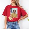 Spieler Djo Joe Keery T-Shirts Retro-Stil Film-Grafik-T-Shirts Baumwolle Rundhals Geschenk für Fans Unisex Oberteile Streetwear Y2k Kleidung