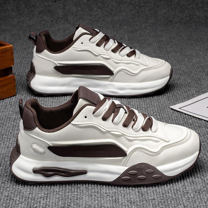Schuhe Herbst Neu Koreanisch High-End Outdoor Freizeit Verschleißfest Erhöhende Plateau Sportschuhe