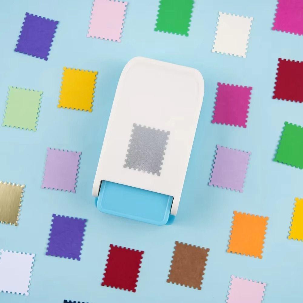 DIY Crafts Stamp Embossing Machine Handmade Stamp Shape Punch  For Paper Crafting Scrapbooking