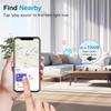 Tags-2 Pack Air Tracker, Key Finders and Item Finder Locator with Sound, Smart Tag Bluetooth Trackers Compatible with Apple Find My (iOS Only),