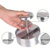 8/10/11/14cm Hamburger Press Mold Stainless Steel Rice Ball Mold  for Kitchen Beef