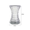 Crystal Stool Simple Colourful Transparent Stool Bathroom Household Shoeshine Stool Creative Ins Short Stools Creative Modern