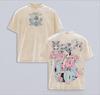 309. Washed Tee The Apothecary Diaries Anime T-shirt For Men's Clothing Maomao Washed Oversized T Shirt Summer Short Sleeve Cotton Tees Tops oversize