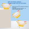 Xiaomi Baby Suction Cup Bowl Food Grade PP Suction Cup Bowl Baby Products Baby Specific Complementary Food Bowl Portable Eating Bowl
