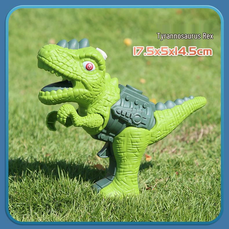 Dinosaur Spray Gun - Kids' Tyrannosaurus & Triceratops Water Toy
