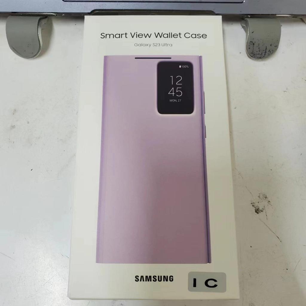 Husă Oglindă Inteligentă Samsung pentru Galaxy S24 Ultra, Note20 Ultra, S23 Ultra