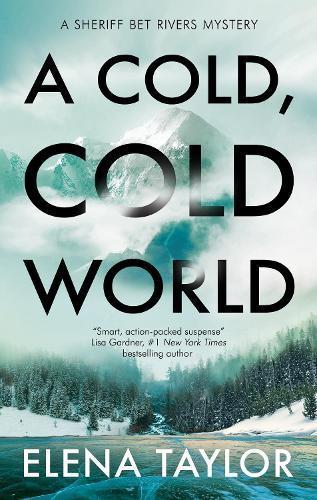 A Cold Cold World by Elena Taylor Paperback Book 9781448316403
