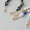 New Fashion Woman Bag Accessory Detachable Candy Beaded Chains Cute Acrylic Luxury Strap Women Elegant Bag Shoulder Handle Chain