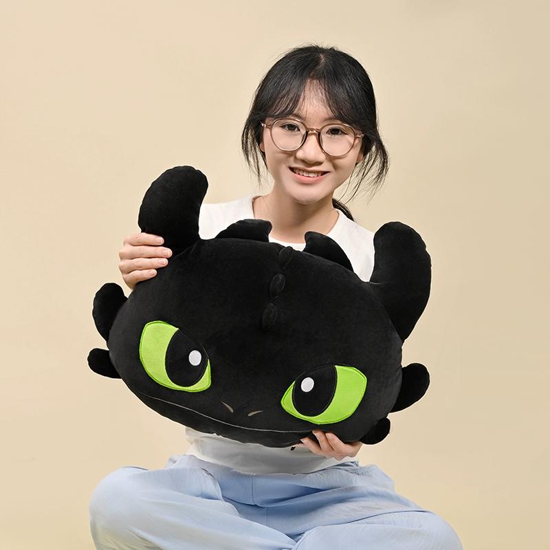 

2025 Popular Sell Authentic Potdemiel Honey Jar Toothless Night Shadow Shawl Blanket Air Conditioning Office Napping Windproof Present