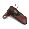 Fashion Leathers Knife Covers Folding Knife Pouches Leathers Sheath Tool Small