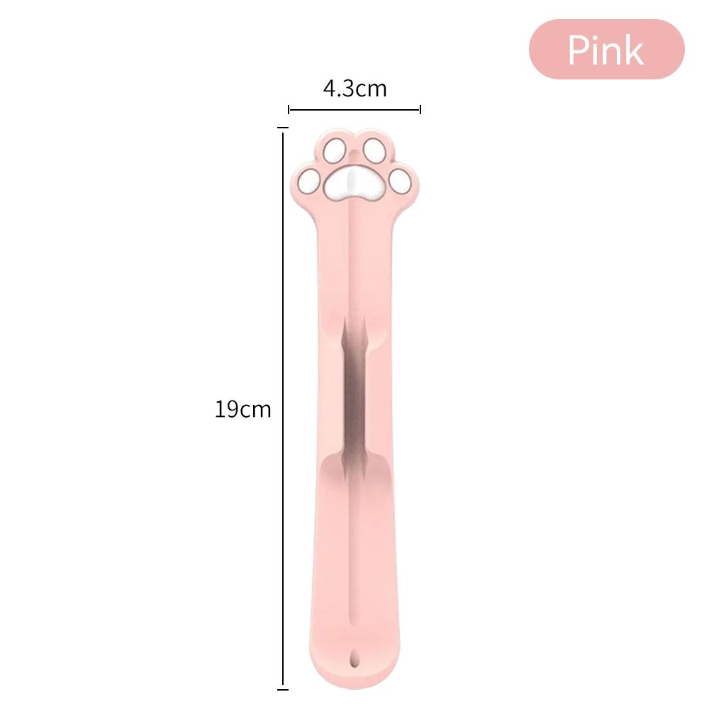 

Мультяшный силиконовый чехол для ручки Apple Pencil 1 2 чехол для карандаша клейкий планшет слот для ручки милый стилус пенал розовый