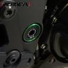 Frame Plug For Kawasaki ZX6R ZX-6R ZX-10RR -2024 ZX10R - Motorcycle Accessories CNC Aluminium Frame Hole Caps Cover Plug